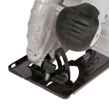 Пила циркулярная 185мм 1500Вт 4700об/мин глуб.65мм уг.расп0-45гр посад20мм ЦП-185 Энергомаш *1/4