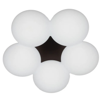 Люстра светодиодная Reluce 02012-0.3-01, 120 Вт, пульт д/у, диммер, цвет коричневый Люстра светодиодная Reluce 02012-0.3-01, 120 Вт, пульт д/у, диммер, цвет коричневый