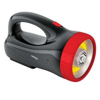 Фонарь прожектор Фотон аккумулятор черный Рекорд РB-3200 23206 *1/6/24