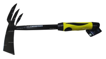 Мотыжка комбинир L-310, с рыхлителем, пластик. ручка, ПВХ насадка "Гардения" Лопатка МКП-3  *1/12