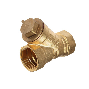 Фильтр механической очистки 1 1/4"(Ø32) М/М косой СТМ CBYF0114 (аналог ДЛ219) *1/5 Фильтр механической очистки 1 1/4"(Ø32) М/М косой СТМ CBYF0114 (аналог ДЛ219) *1/5