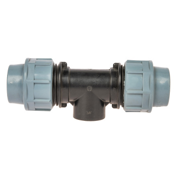 Тройник ПНД компрессия Ø 32х3/4"х32 внутр. резьба *1/25
