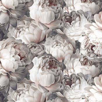 Обои  флиз Victoria Stenova Stenova Peony (сер.) 585339 1.06*10м *6