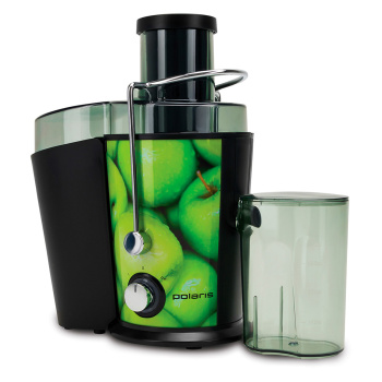 Соковыжималка 1000Вт POLARIS PEA 1031 Apple зеленый 21000об./мин *1/2 скидка ВИТРИНА