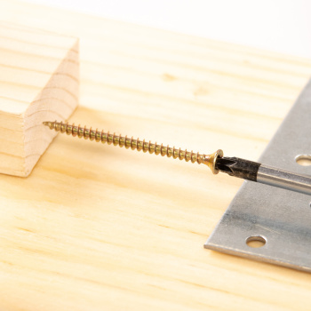 Шурупы жёлтые BROZEX пакет 3,5*50 (20шт) *10/100