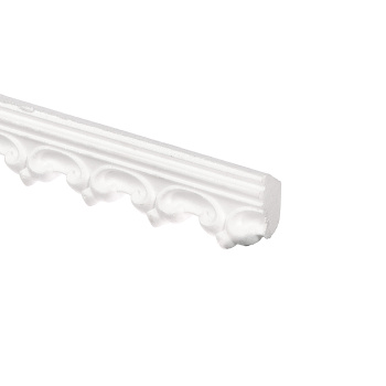 Плинтус потолочный ЛАГОМ 205051 2м (подходит для натяжного потолка) *80