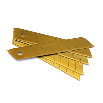 Лезвия для ножей сегмент., титан 25 мм, 5 шт. RAGE by VIRA