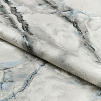 яяяОбои флиз "AS Палитра" Аспект Deluxe Обсидиан (св.-сер.) 70633-14 1,06*10м *1/6