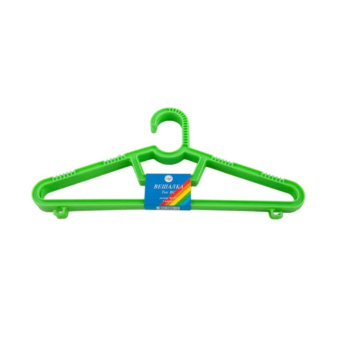 Плечики-вешалка для одежды пластм. Детские НАБОР 3шт р-р 44-46 арт.237 (Полимербыт) *126