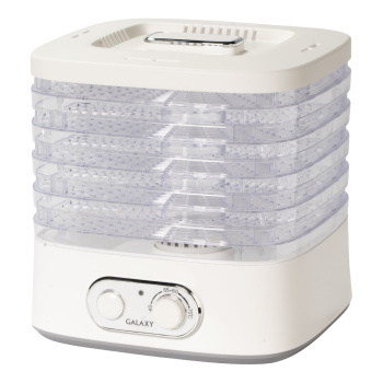 Сушилка для овощей и фруктов GALAXY GL 2635 350Вт, 5 поддонов, регул.темпер. *14
