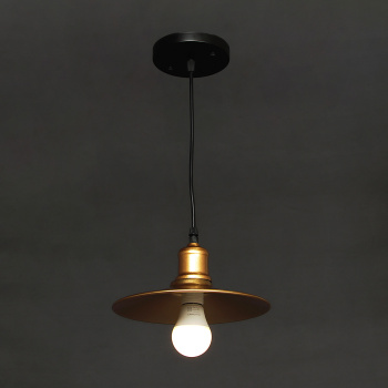 Люстра N4348/1Н 1*40W  E27 (q-200;h-800/40) S=4м2  VERNER LIGHTING  *1