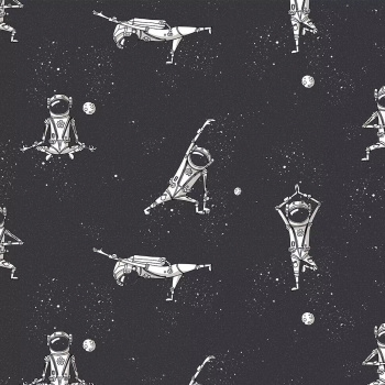 Обои  флиз Victoria Stenova Spacemane 285749 1.06*10м *6