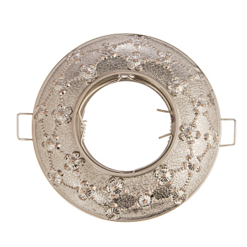 Светильник встраиваемый Regal 51 3 07 литой неповорот. MR16 серебр.*1