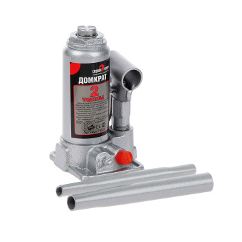 Домкрат гидравлический бутылочный 2т высота подъема 158-308 (кейс) (75022)  СЕРВИС КЛЮЧ *1/6