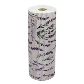 Коврик для ванной ПВХ шир. 65см х15м "DEKOMARIN" 195B "Лаванда" (Турция) *15