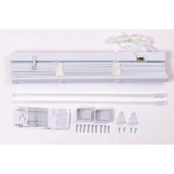 Жалюзи ПВХ Белый 160*160 Магеллан *1/10