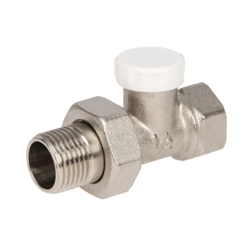 Клапан радиаторный запорный СТМ Термо, 1/2", прямой Клапан радиаторный запорный СТМ Термо, 1/2", прямой