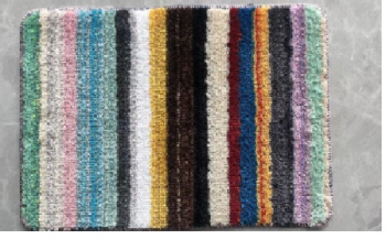 Коврик д/ванной HOZBAT "Полоски" (60см х 100см) цвет МИКС *1/60