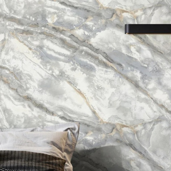 яяяОбои флиз "AS Палитра" Аспект Deluxe Обсидиан (сер.) 70633-41 1,06*10м *1/6