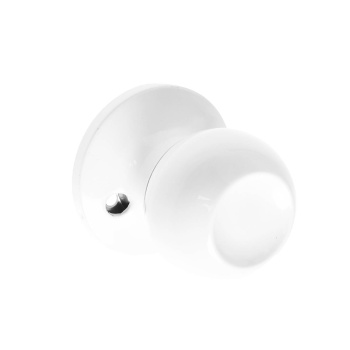 Ручка с защелкой Аvers 6072-05, без запирания, цвет белый