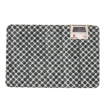 Коврик 40*60 см придверный "Siesta" (3 цвета в коробке) "VORTEX" (арт.22389) *1/24