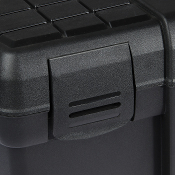 Ящик д/инструмента пластм. "Blocker Techniker 18" черный BR3748ЧР *1/9