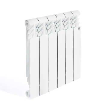 Радиатор биметаллический 6 секций Royal Thermo Revolution, 500 мм, белый