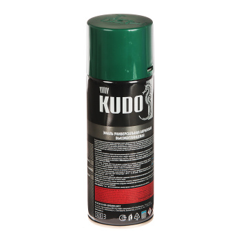 Эмаль-аэрозоль темно-зеленый 520 мл RAL 6016 KUDO *1/12