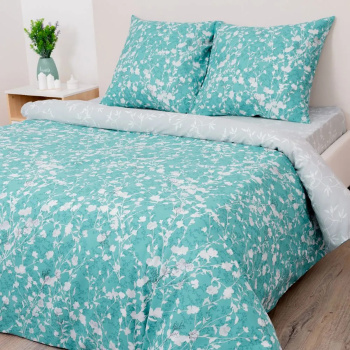 Постельное белье 1,5сп бязь Василиса 71188/1 Авиньон, наволочки 70*70 - 2шт *1/6