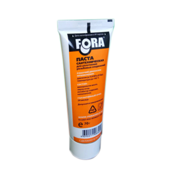 Смазка для канализационных труб 250мл Fora 1/100