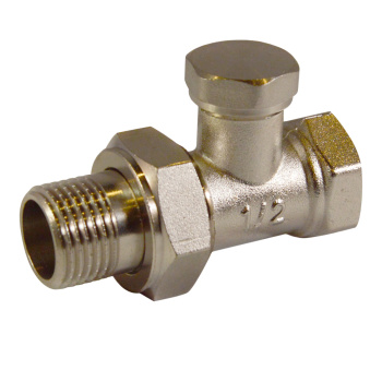 Клапан радиаторный запорный СТМ Термо, 3/4", прямой Клапан радиаторный запорный СТМ Термо, 3/4", прямой