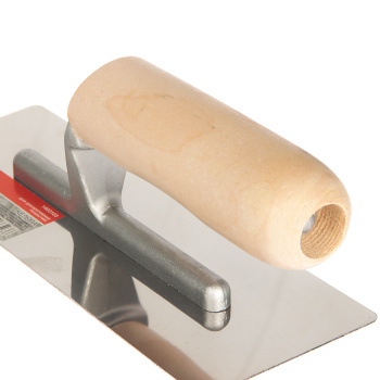 Кельма стальная для венецианской штукатурки PQTools, 200х80 мм