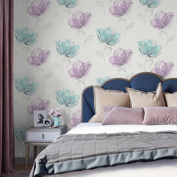 Обои флиз "Палитра" PL71908-56 1,06*10м *1/8