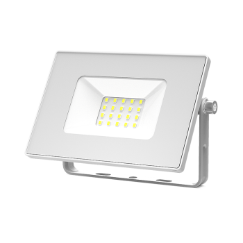 Прожектор Gauss Elementary 20W 1750lm 6500K 200-240V IP65 белый LED 1/20