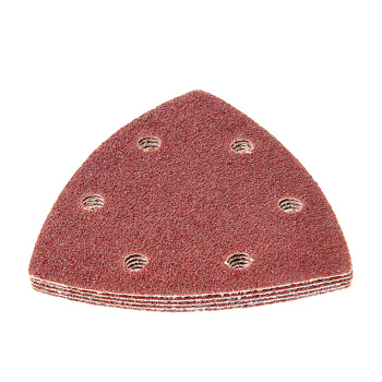 Лист шлифовальный Р60 на липучке 80х80х80мм (5шт) *1