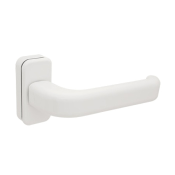 Ручка раздельная Апекс д/пластиковых дверей H-0931-W белый