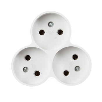 Разветвитель  3роз. 6А АМ 6-3 12324 "Фотон"  *1/20/120