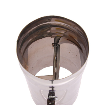 Шибер d.115, 0,5мм нержавейка AISI 430 GS *1/20