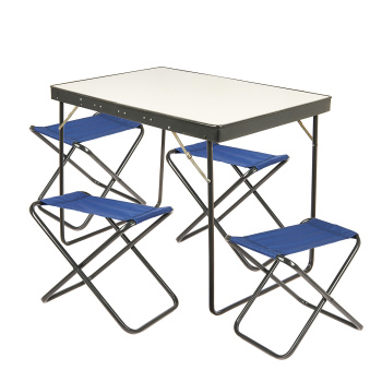 Набор походный "Пикник" (стол +4 стула) с286 (Беларусь) *1/60