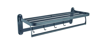 Полка д/ванной Potato P3220-19 с крючками *1/10 Полка д/ванной Potato P3220-19 с крючками *1/10