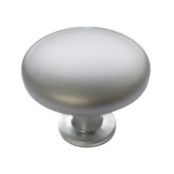 Ручка-кнопка ХРОМ матовый 303774 TRODOS,хедер *10