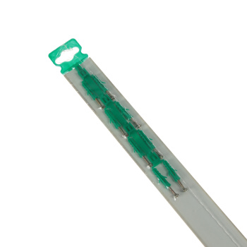 Порог-стык одноуровневый 37х1800 мм Лука ПС 03, дуб арктик