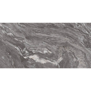 Керамогранит 2.16 м² Китай Мрамор 00070684, 1200х600х9 мм, полированный, графит