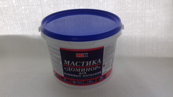 Мастика для клеевых потолков "ДОМИНОР" 5,0 кг BROZEX *4/144 Мастика для клеевых потолков "ДОМИНОР" 5,0 кг BROZEX *4/144