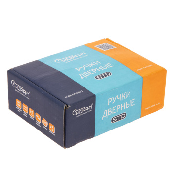 Ручка раздельная ЖЕМЧУГ белый 109К НОРА-М *1/20