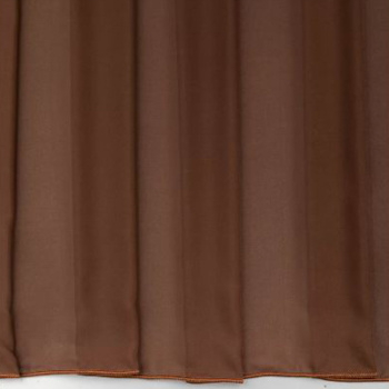 Тюль Вуаль шелк 200*260 с утяжелителем шоколад *1