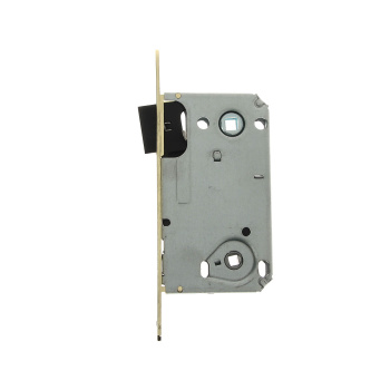 Защелка врезная п/ручку и фиксатор ЗОЛОТО матовое МАГНИТНАЯ 5300-М-WC-G Апекс *1/40