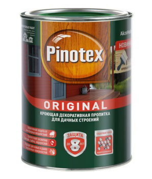 Кроющая декоративная пропитка 2,5 л Пинотекс Original BC *1/6