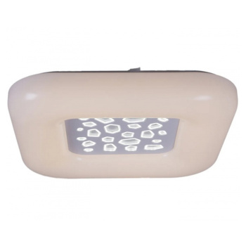 Люстра светодиодная Reluce 10014-0.3-80W MOON, 80 Вт, 3000-6500 K, пульт д/у, диммер, цвет белый Люстра светодиодная Reluce 10014-0.3-80W MOON, 80 Вт, 3000-6500 K, пульт д/у, диммер, цвет белый