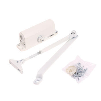 Доводчик для дверей от 45кг до 65кг DC-65-BL черный Vanger *1/10